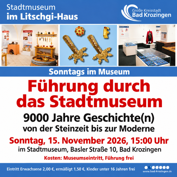 Führung durch das Stadtmuseum
