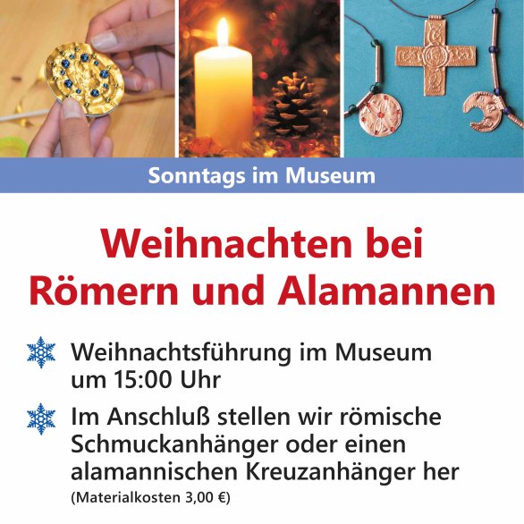 Weihnachten bei Römern und Alamannen