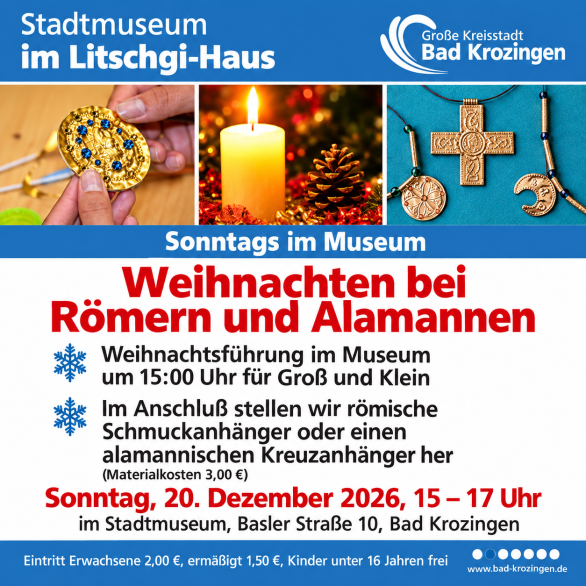 Weihnachten bei Römern und Alamannen