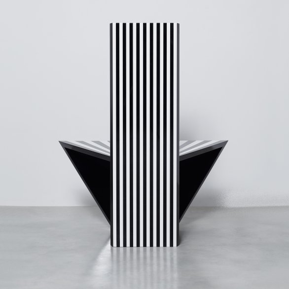 Marcello Morandini, bine chair, 2026,  Foto: Fondazione Marcello Morandini