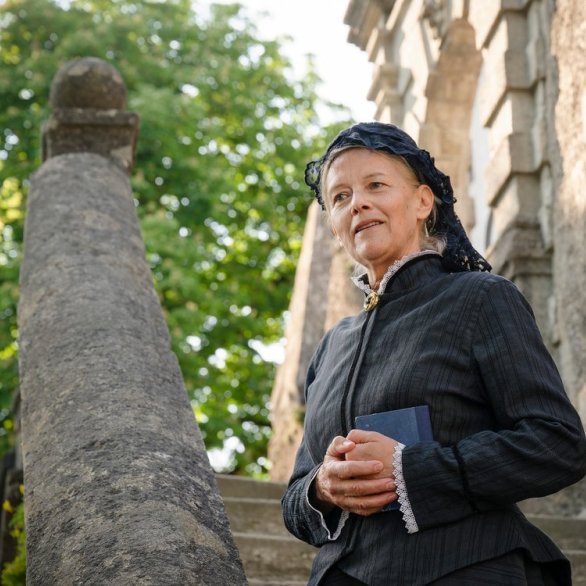 Szenische Führung mit der letzten Schlossherrin Julie von Effinger