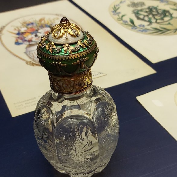Parfum flacon
