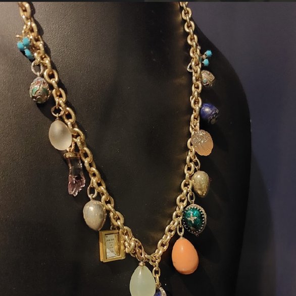Easter jewellery pendants