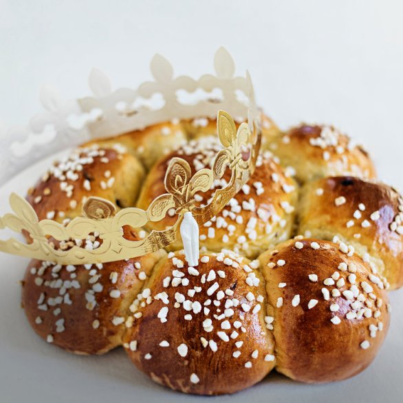 Eröffnung Museumsjahr mit Dreikönigskuchen-Essen