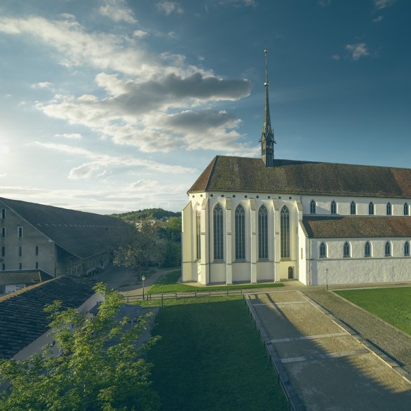 Königsfelden Abbey, Museum Aargau Königsfelden Abbey, Museum Aargau