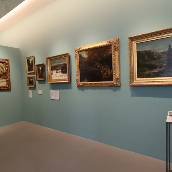 Les collections du musée Courbet