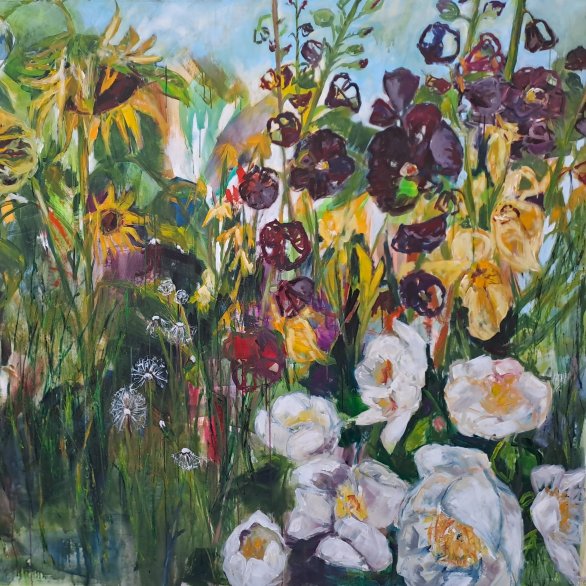 Bauerngarten, 2024 (C) F. Mathé