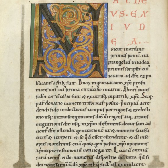 Faksimile des Gengenbacher Evangeliars, Württembergische Landesbibliothek Stuttgart