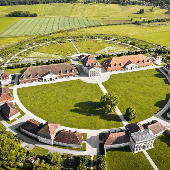 La Saline royale - Patrimoine mondial de l'UNESCO