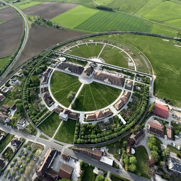 Saline Royale - UNESCO Weltkulturerbe