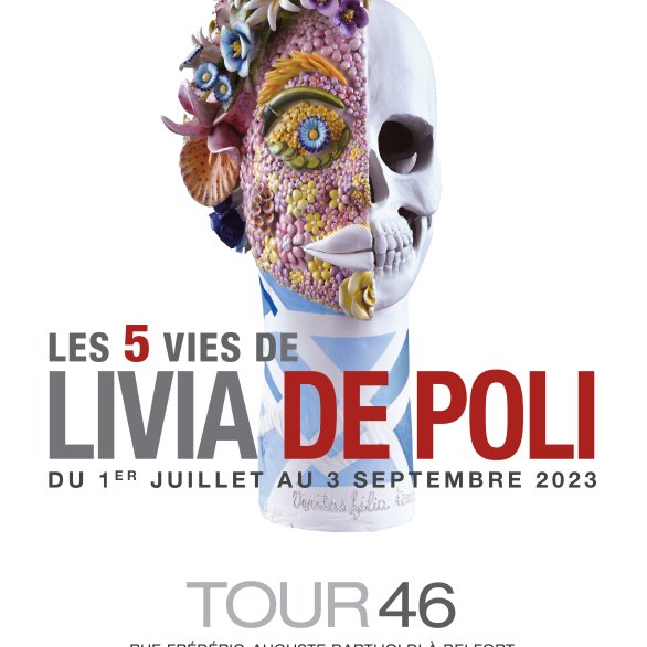Affiche de l'exposition Livia De Poli