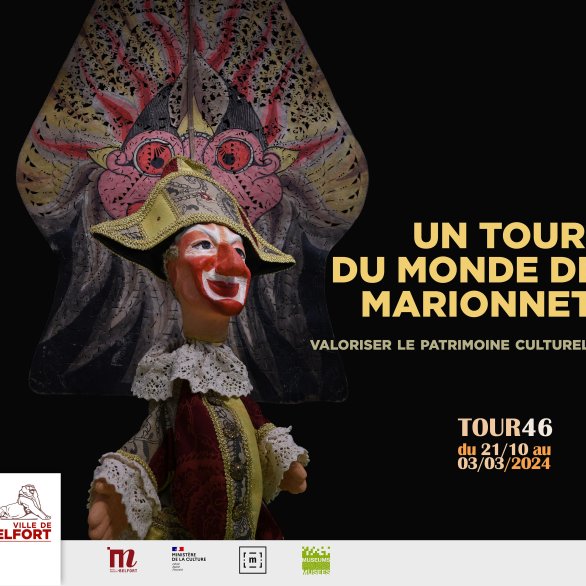 Marionnette de Polichinelle