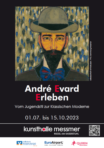 André Evard, Selbstporträt, 1912, Sammlung Messmer