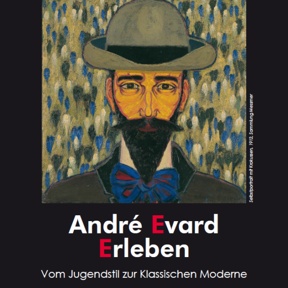 André Evard, Selbstporträt, 1912, Sammlung Messmer