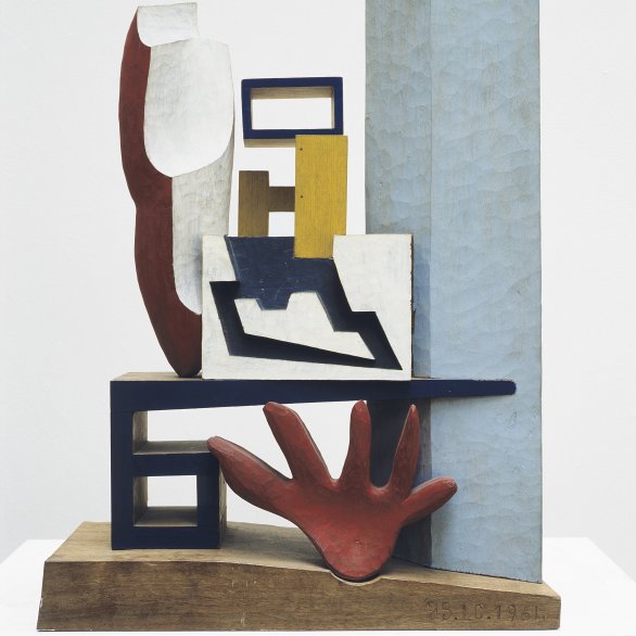 Le Corbusier, La cathédrale, 1964 © F.L.C.; VG Bild-Kunst, Bonn 2025