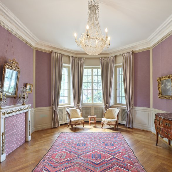 18iéme-Zimmer, Museum Langmatt, Baden, 2026. Foto: © Hannes Henz