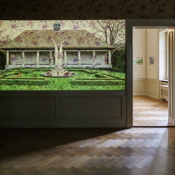 Ausstellungsansicht BiglerWeibel, 2026, Museum Langmatt, Baden