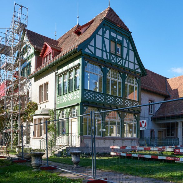 Museum Langmatt, Oktober 2025, Foto: Erwin Auf der Maur