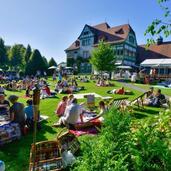 Picknick im Park zur Sommersonnenwende, Museum Langmatt