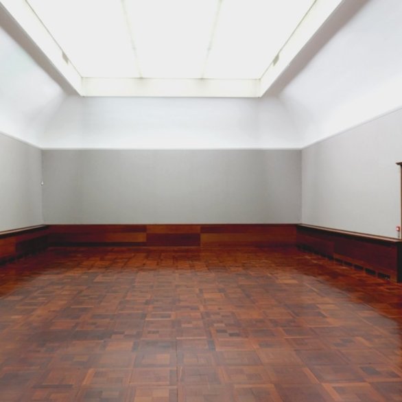 Tag der leeren Langmatt Gemäldegalerie, 2023 (vor der Gesamtsanierung), Museum Langmatt