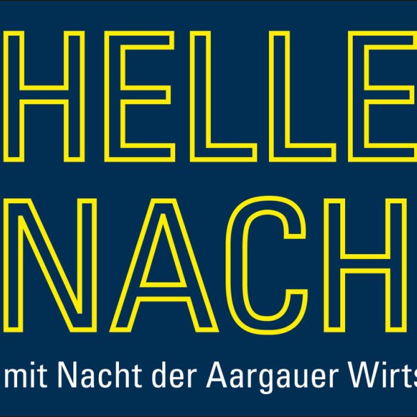 Helle Nacht 2026 hochformat Logo blauer hintergrund CMYK