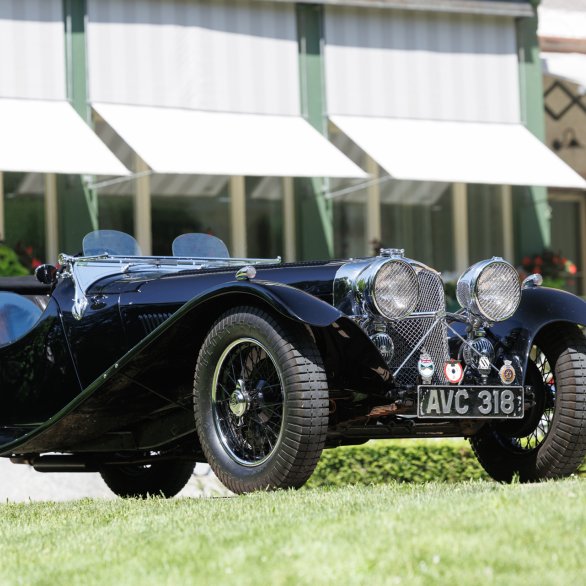 Jaguar S.S.90, Baujahr 1935