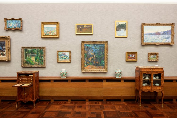 Les impressionnistes français dans la galerie de tableaux du Musée Langmatt, Baden