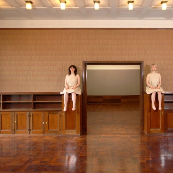 BiglerWeibel, Prozessskizze aus dem Kunstprojekt 2024–2026 rund um die Räumlichkeiten und die Renovation des Museums Langmatt