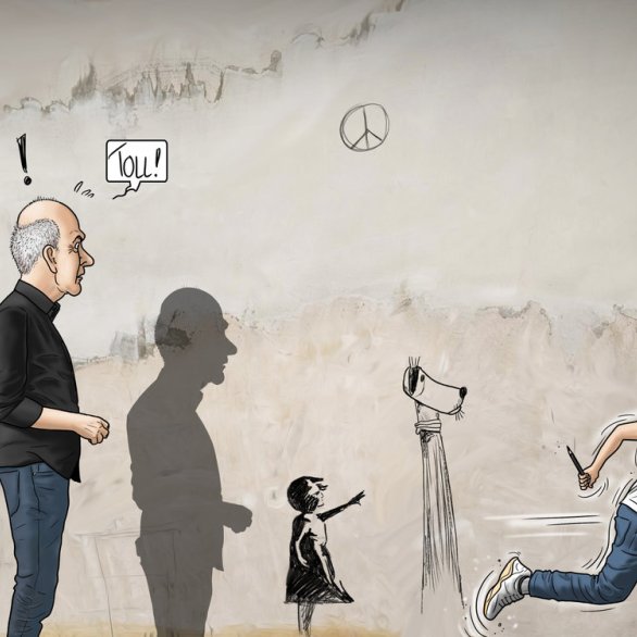 Silvan Wegmann (SWEN), «Graffiti», 2025