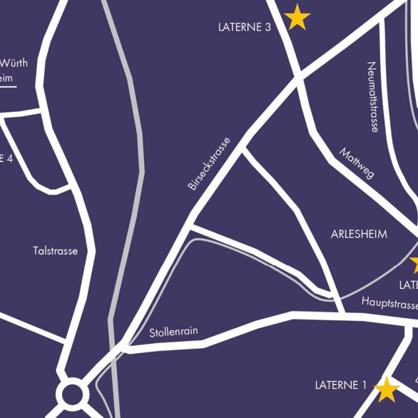 Plan Adventslaternen