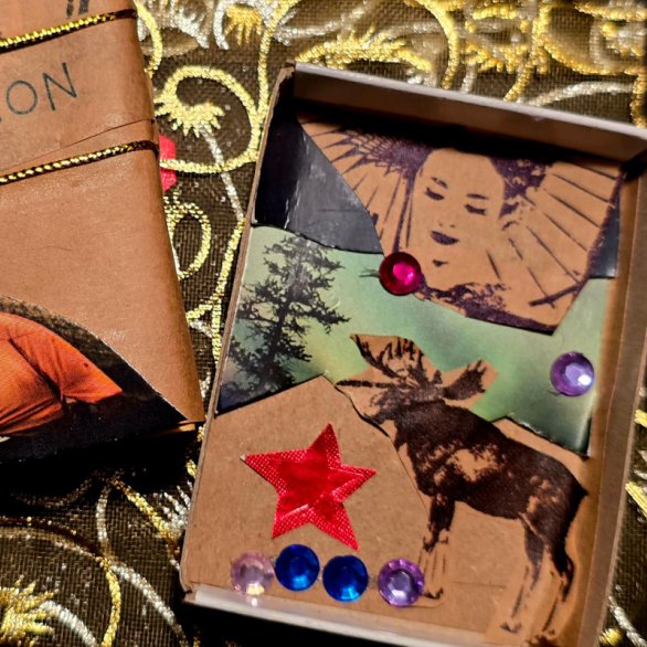 Sonntagsatelier «Weihnachten in der Zündholzschachtel»