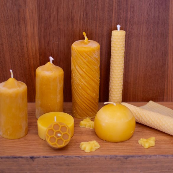 Workshop «Bienenwachskerzen»