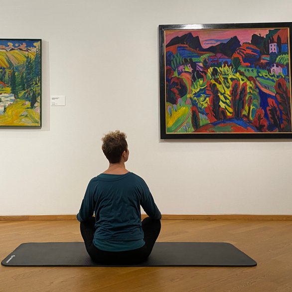 Workshop «Atemreise in der Ausstellung»