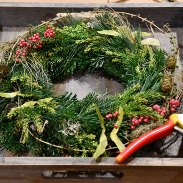 Workshop «Adventskranzbinden»