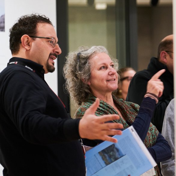 Oeffentlicher Ausstellungsrundgang