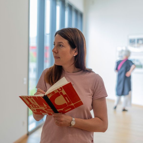 Kreative Schreibwerkstatt; Foto: Jochen Schächtele