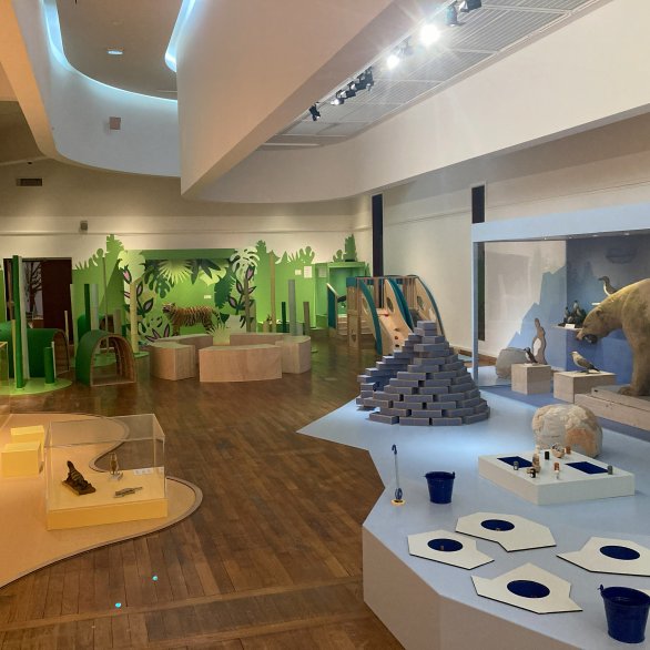 Espace dédié aux enfants de 18 à 36 mois