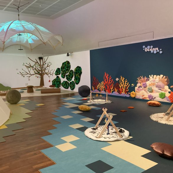 Espace dédié aux enfants de 0 à 17 mois