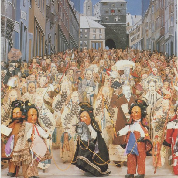 Otto Wolf. Narrensprünge im Stadtmuseum