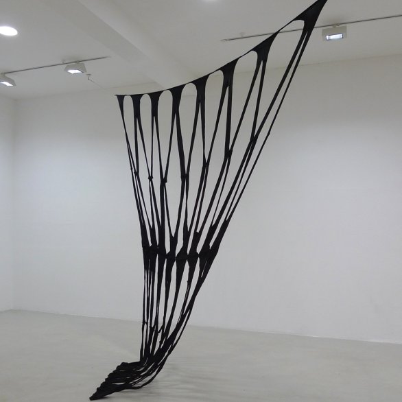 Ulrike Kessl, Black nylons, 2014