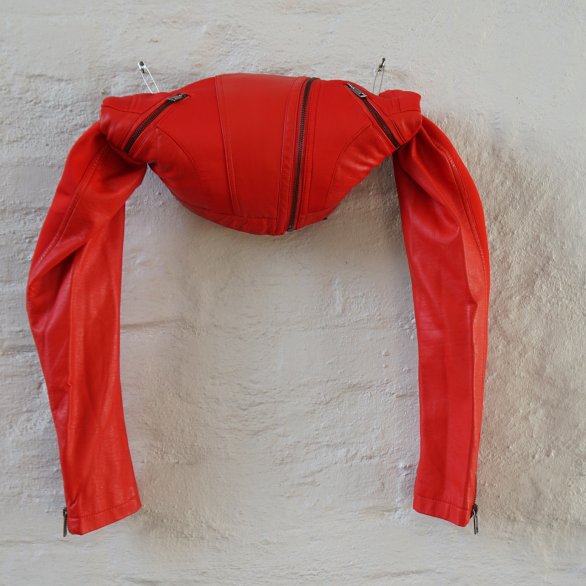Ulrike Kessl, red jacket, 2025