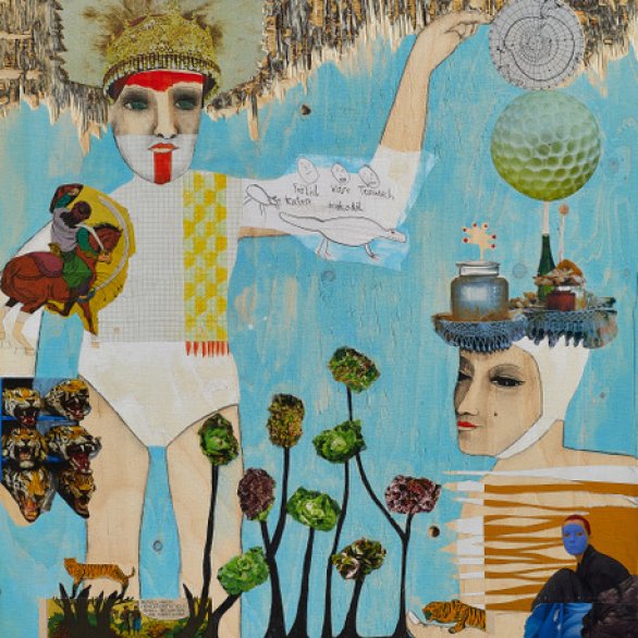 Julia von Troschke, Krokodil, 2024