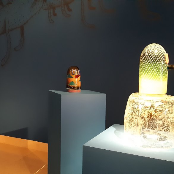 En Verre Et Contre Tous "En verre et contre tous" de l'artiste Alëxone | Museums-PASS-Musées