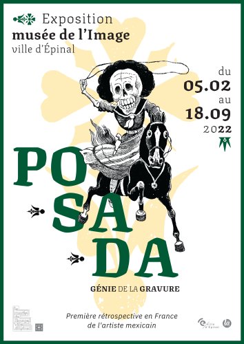 Affiche de l'exposition Posada