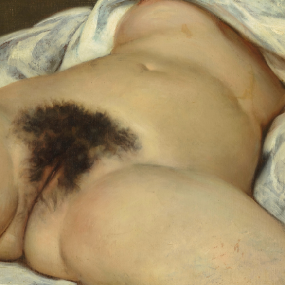 Gustave Courbet, L‘Origine du monde, 1866. Paris, musée d‘Orsay © RMN-Grand Palais (musée d‘Orsay) / Hervé Lewandowski