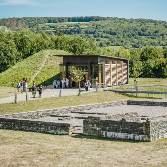 European archaeological Park Bliesbruck-Reinheim