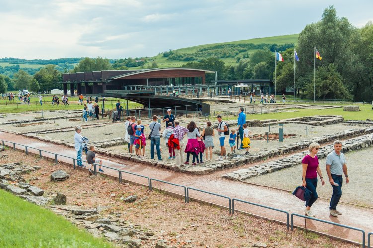 European archaeological Park Bliesbruck-Reinheim