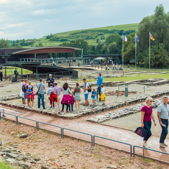 European archaeological Park Bliesbruck-Reinheim