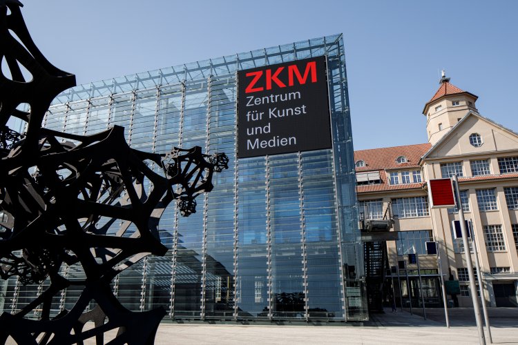 Außenansicht des ZKM | Zentrum für Kunst und Medien Karlsruhe