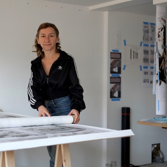 Portrait de Géraldine Pastor Lloret